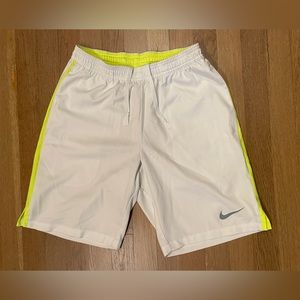 Nike DriFit tennis court shorts 9” inseam